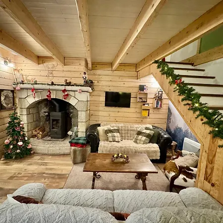 בית נופש Agreable Petite Maison Rustique