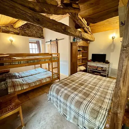 בית נופש Agreable Petite Maison Rustique