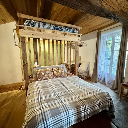 בית נופש Agreable Petite Maison Rustique *
