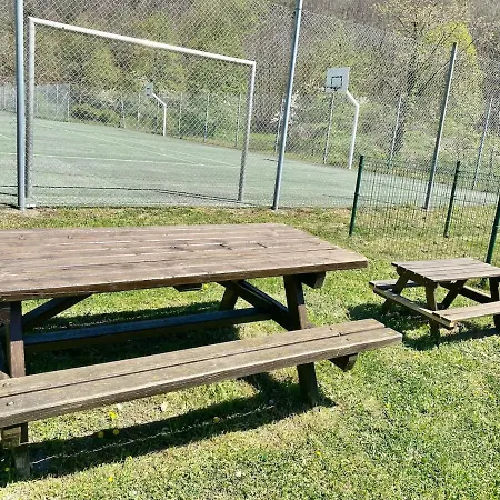 בית נופש Agreable Petite Maison Rustique Saint-Genies-de-Varensal