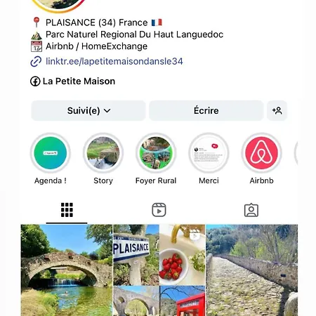 Agreable Petite Maison Rustique בית נופש Saint-Genies-de-Varensal