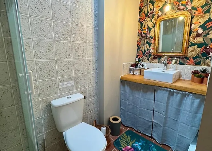 Tatil Evi Agreable Petite Maison Rustique Saint-Genies-de-Varensal