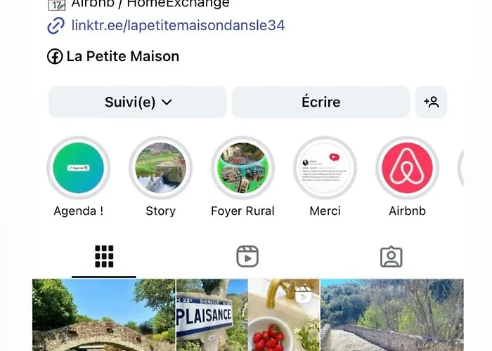 Agreable Petite Maison Rustique Tatil Evi Saint-Genies-de-Varensal